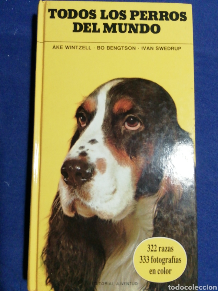 Libros de segunda mano: TODOS LOS PERROS DEL MUNDO - Foto 1