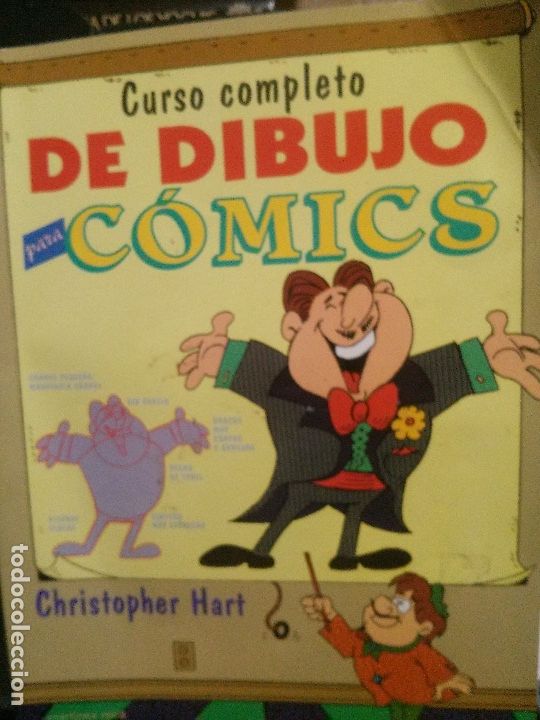 Libros de segunda mano: Curso completo de c&oacute;mics, Christopher Hart, Ed. Mart&iacute;nes Roca - Foto 1