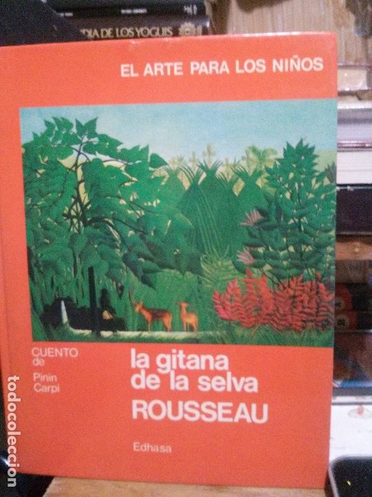 Libros de segunda mano: La gitana de la selva Rousseau, Ed. Edhasa - Foto 1