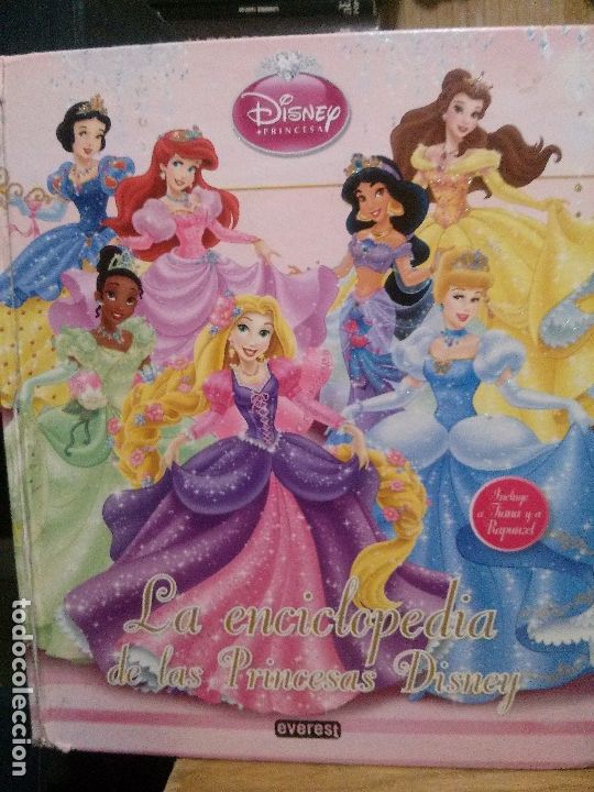 Libros de segunda mano: La enciclopedia de las princesas disney, Ed. Everest - Foto 1