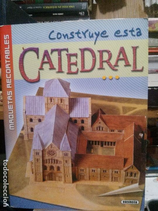Libros de segunda mano: Construya esta catedral, Ed. Susaeta - Foto 1
