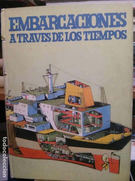 Libros de segunda mano: Embarcaciones a traves de los tiempos, David Sahrp, - Foto 1
