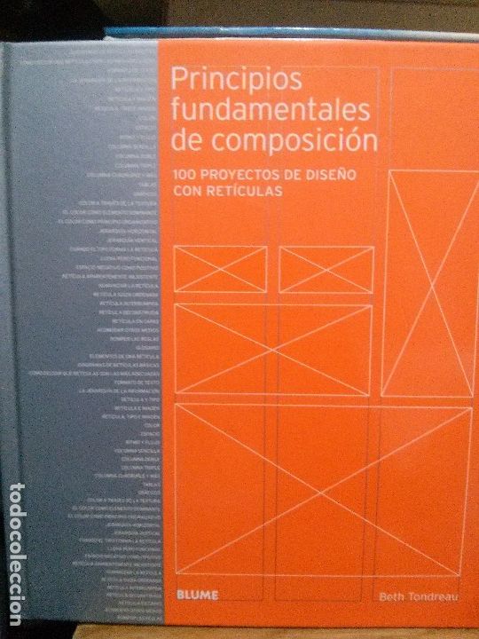 Libros de segunda mano: Principios fundamentales de composici&oacute;n, Beth Tondreau, Ed. Blume - Foto 1