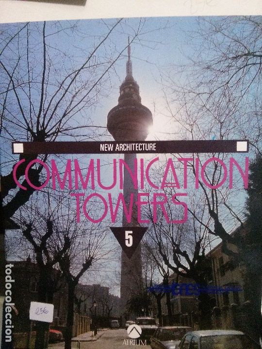 Libros de segunda mano: Communication towers, Ed. Atrium - Foto 1