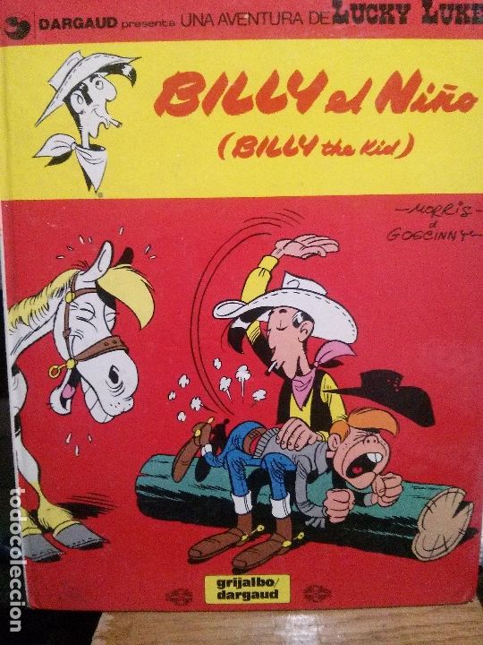 Libros de segunda mano: Billy el ni&ntilde;o,  Ed. Dargaud - Foto 1