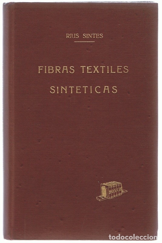 Libros de segunda mano: FIBRAS TEXTILES SINTETICAS RIUS SINTES - Foto 1