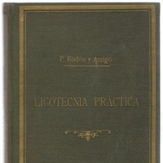 Libros de segunda mano: LIGOTECNIA PRÁCTICA P. RODÓN Y AMIGÓ. Lote 178867742