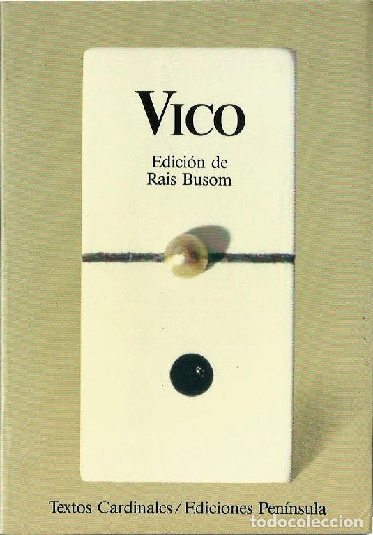 Libros de segunda mano: ref.0014935 VICO Antolog&iacute;a / Edici&oacute;n de Rais Busom - Foto 1