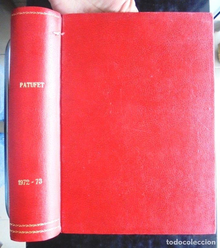 Libros de segunda mano: Patufet 1972-73 gener-juny 1973 impecable - Foto 1