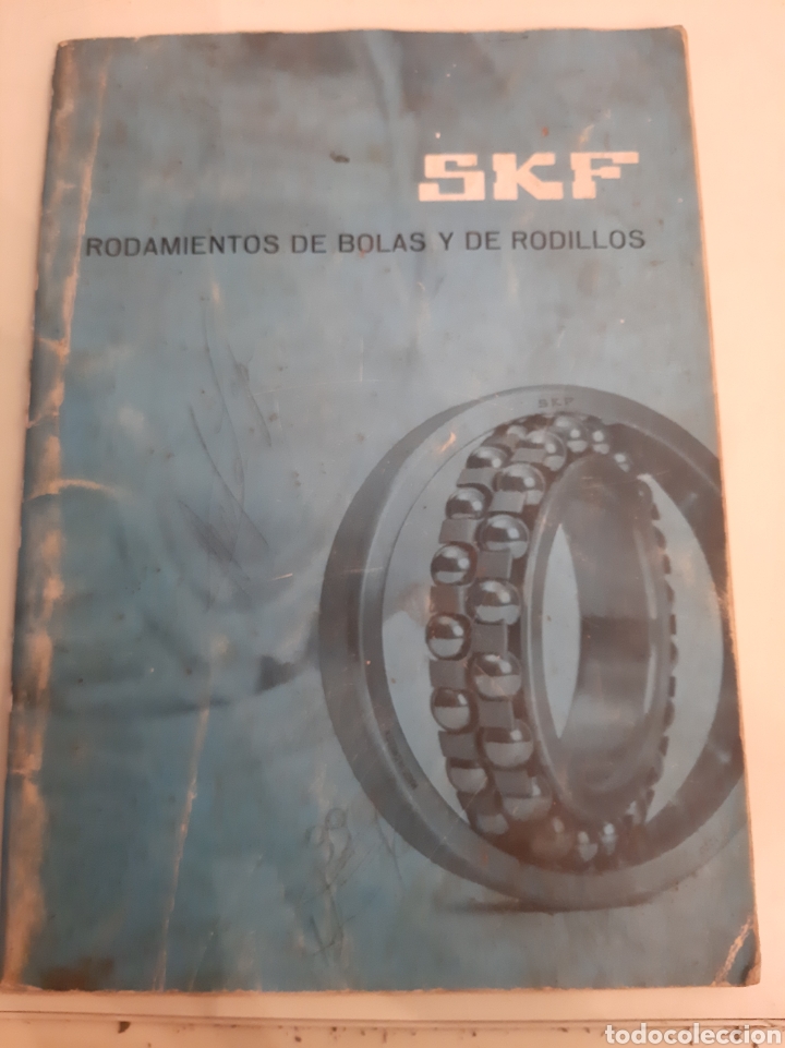 Libros de segunda mano: SDF Rodamientos de bolas y rodillos lista Caracas