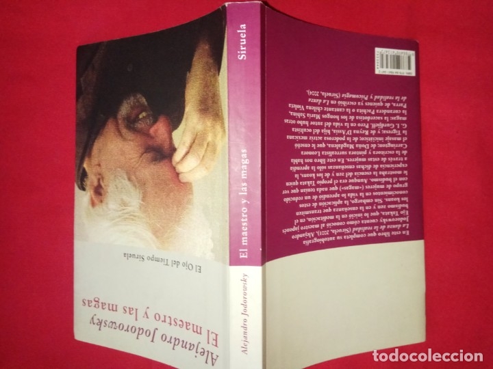 Libros de segunda mano: EL MAESTRO Y LAS MAGAS- Alejandro Jodorowsky. - Foto 2
