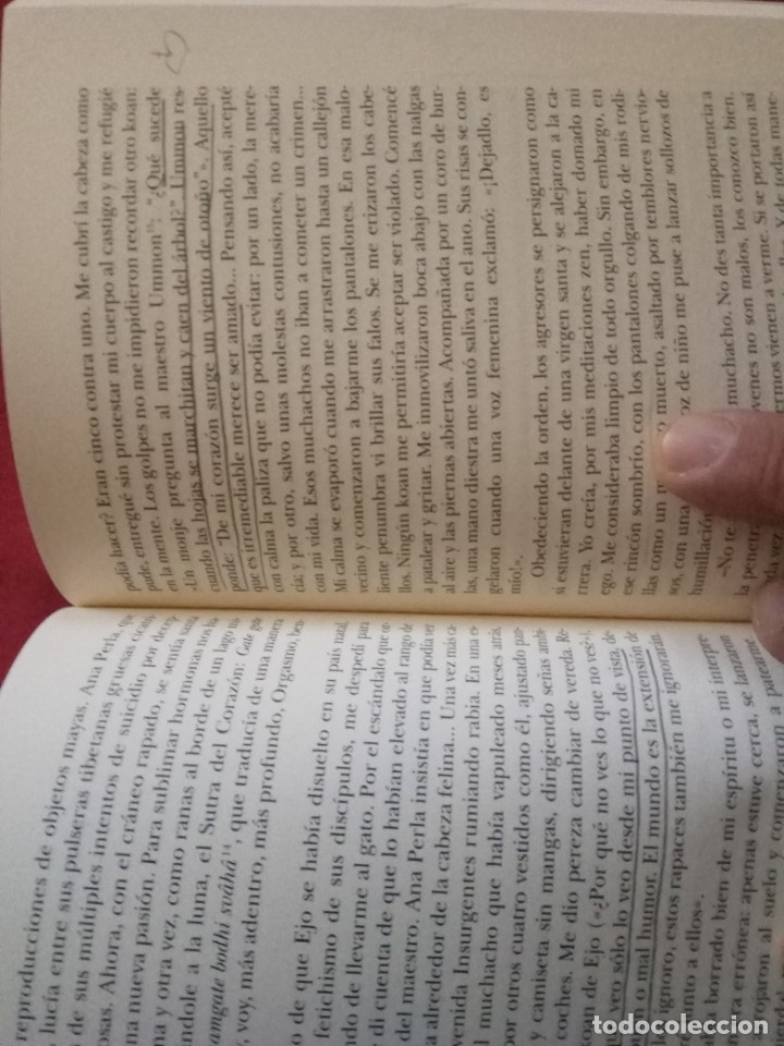 Libros de segunda mano: EL MAESTRO Y LAS MAGAS- Alejandro Jodorowsky. - Foto 4