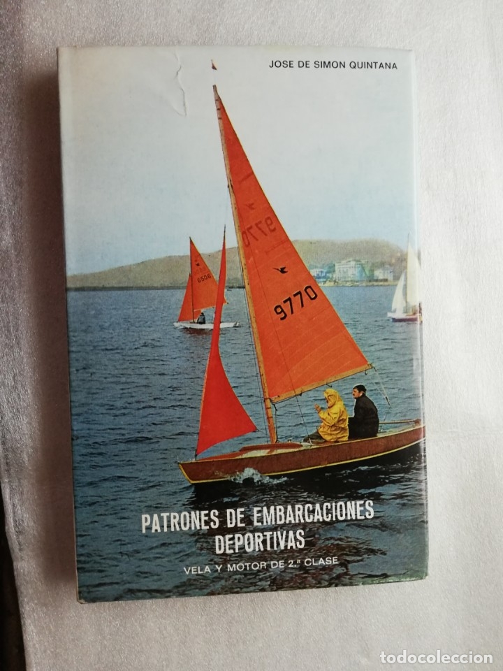 Libros de segunda mano: PATRONES DE EMBARCACIONES DEPORTIVAS: VELA Y MOTOR - Foto 1