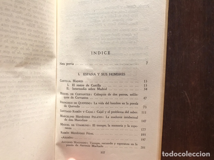 Libros de segunda mano: P&aacute;ginas preferidas. Pedro La&iacute;n Entralgo - Foto 4