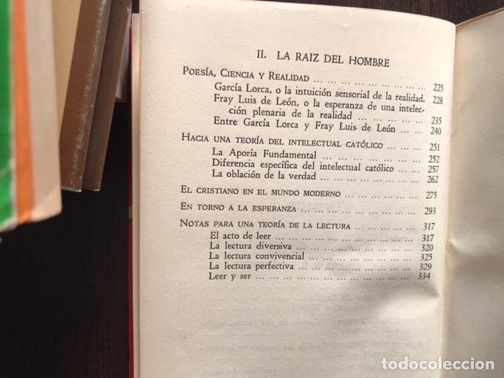 Libros de segunda mano: P&aacute;ginas preferidas. Pedro La&iacute;n Entralgo - Foto 5