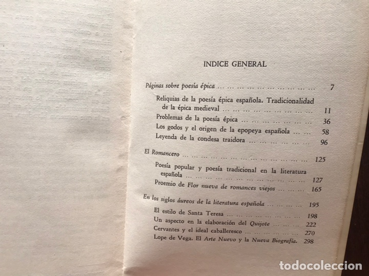 Libros de segunda mano: Mis p&aacute;ginas preferidas. Ram&oacute;n Men&eacute;ndez Pidal - Foto 4