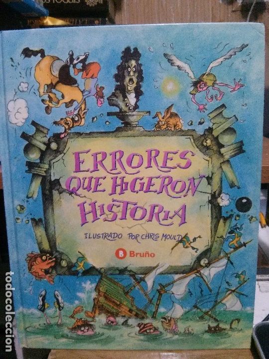 Libros de segunda mano: Errores que hicieron historia, Ed. Bru&ntilde;o - Foto 1