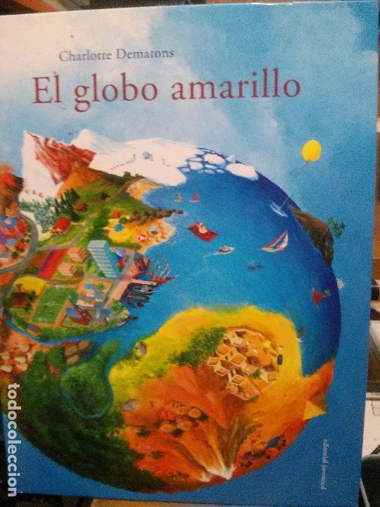 Libros de segunda mano: El globo amarillo, Charlotte Dematons, Ed. Juventud - Foto 1