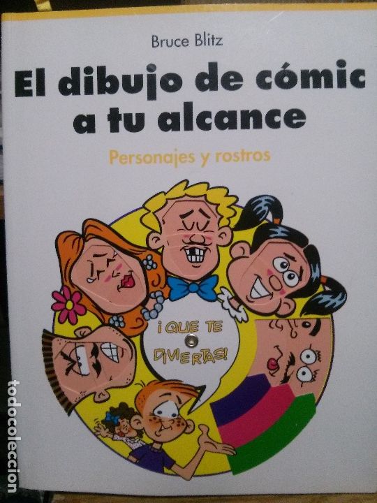 Gebrauchte B&uuml;cher: El dibujante de comic a tu alcance, Bruce Blitz