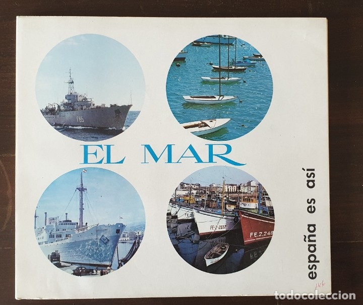 Gebrauchte B&uuml;cher: Libro Espa&ntilde;a es as&iacute; - El Mar