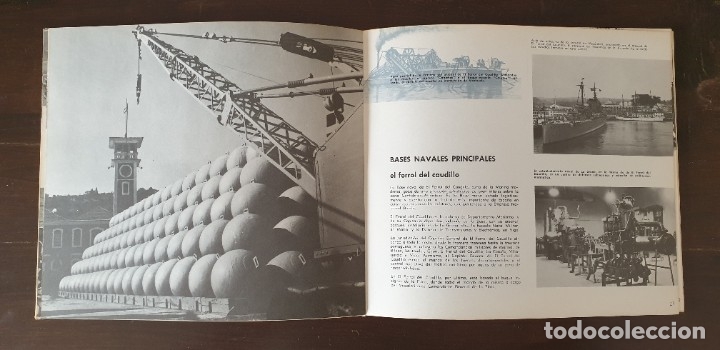 Libros de segunda mano: Libro Espa&ntilde;a es as&iacute; - El Mar - Foto 2