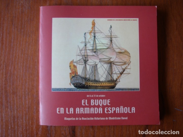 Libros de segunda mano: EL BUQUE EN LA ARMADA ESPA&Ntilde;OLA - Foto 1