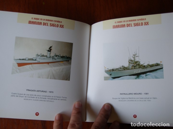 Libros de segunda mano: EL BUQUE EN LA ARMADA ESPA&Ntilde;OLA - Foto 2