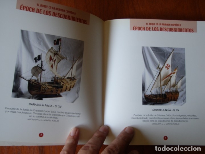Libros de segunda mano: EL BUQUE EN LA ARMADA ESPA&Ntilde;OLA - Foto 3