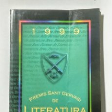 Libros de segunda mano: PREMIS SANT GERVASI DE LITERATURA BREU. 1999.. Lote 178988480