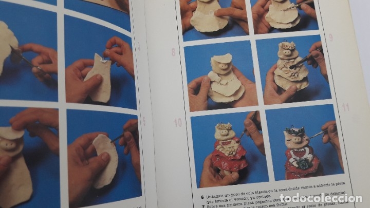 Libros de segunda mano: MIGA DE PAN. Escuela de artesan&iacute;a. - Foto 2