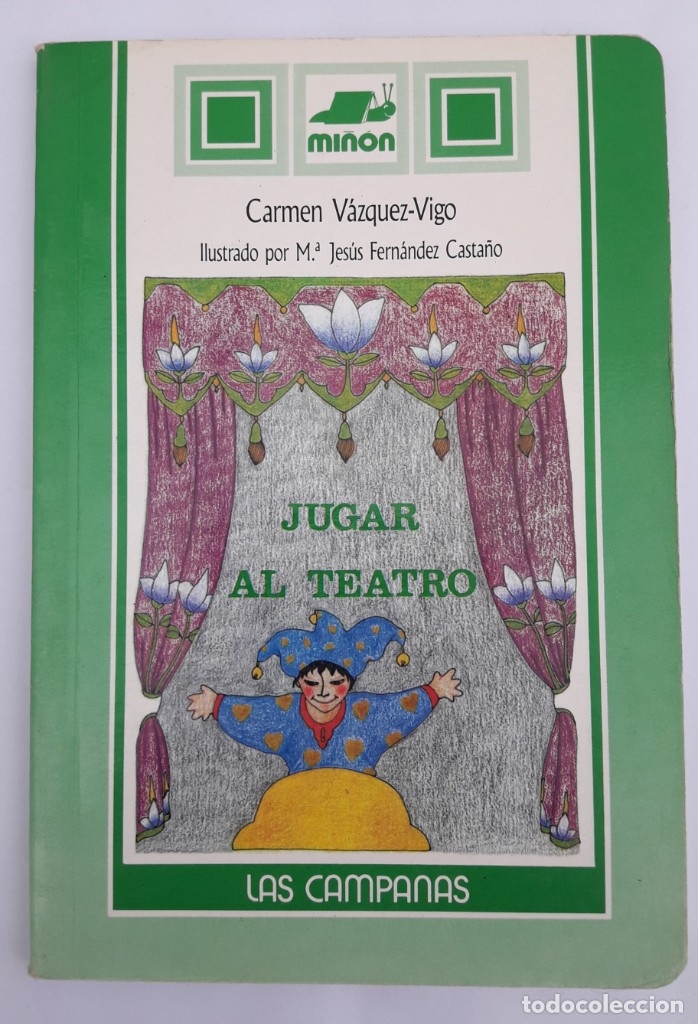 Libros de segunda mano: JUGAR AL TEATRO. (Carmen V&aacute;zquez-Vigo) - Foto 1