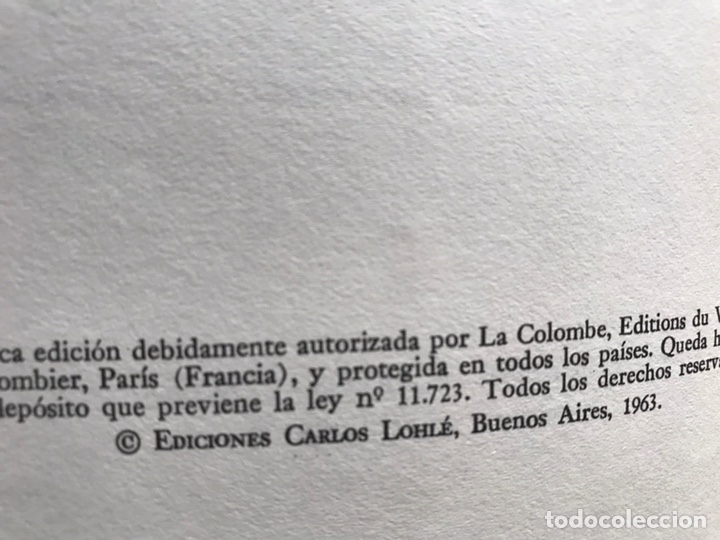 Libros de segunda mano: La existencia aut&eacute;ntica. Ignace Lepp - Foto 4