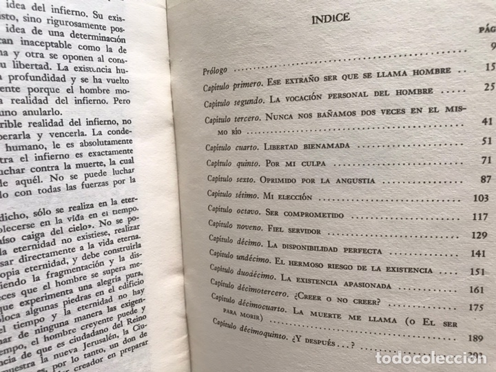 Libros de segunda mano: La existencia aut&eacute;ntica. Ignace Lepp - Foto 5