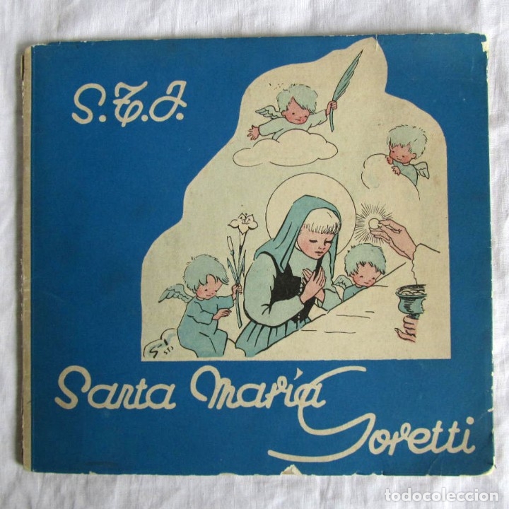 Second hand books: Santa Mar&iacute;a Soretti, Marietta la peque&ntilde;a m&aacute;rtir, Altes