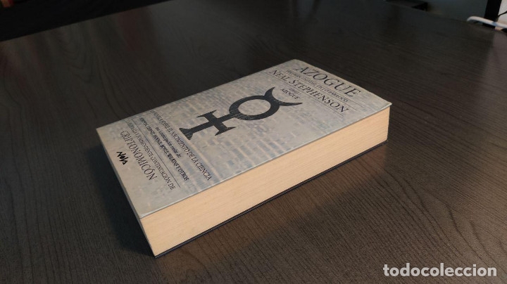 Libros de segunda mano: Azogue.. - Libro 1.  Neal Stephenson..  Editorial: Ediciones B - Foto 2