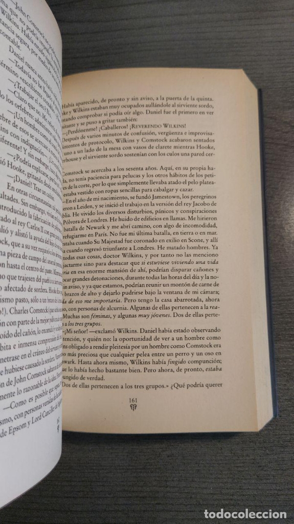 Libros de segunda mano: Azogue.. - Libro 1.  Neal Stephenson..  Editorial: Ediciones B - Foto 5