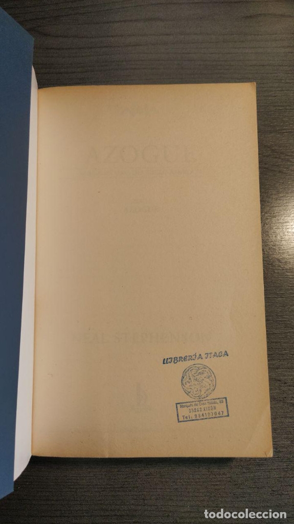 Libros de segunda mano: Azogue.. - Libro 1.  Neal Stephenson..  Editorial: Ediciones B - Foto 6