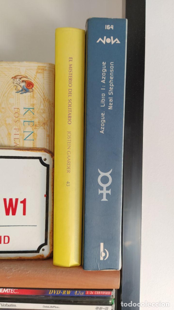 Libros de segunda mano: Azogue.. - Libro 1.  Neal Stephenson..  Editorial: Ediciones B - Foto 8