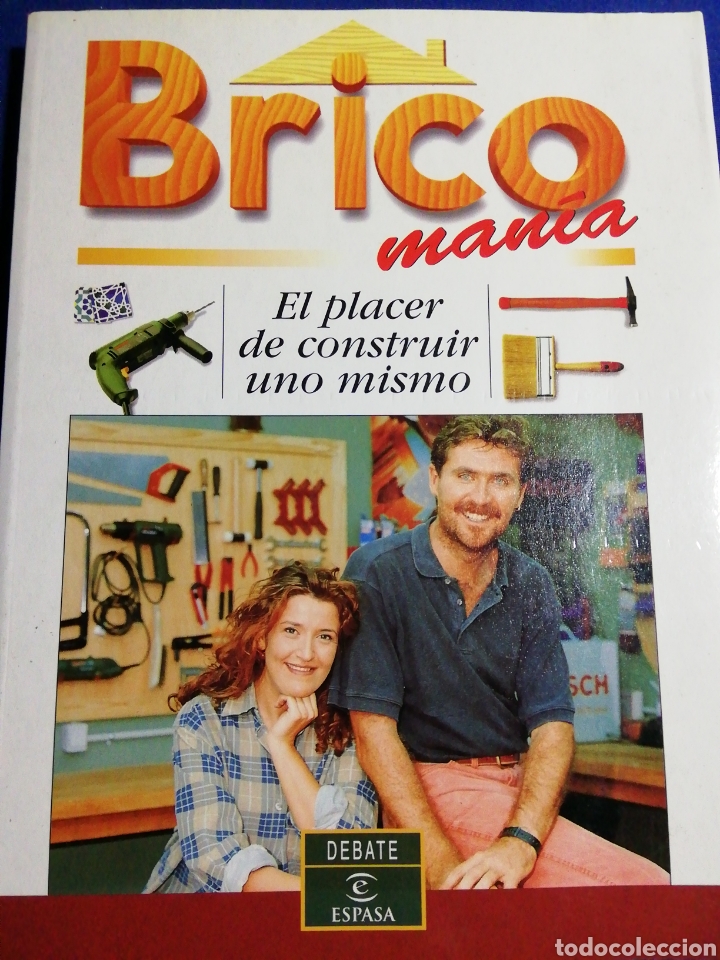 Libros de segunda mano: 2 LIBROS DE BRICOMAN&Iacute;A. BRICOLAJE. BUEN ESTADO - Foto 2