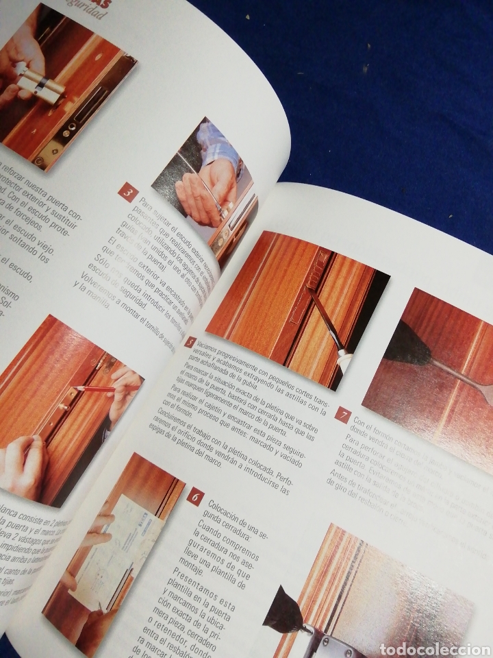 Libros de segunda mano: 2 LIBROS DE BRICOMAN&Iacute;A. BRICOLAJE. BUEN ESTADO - Foto 3