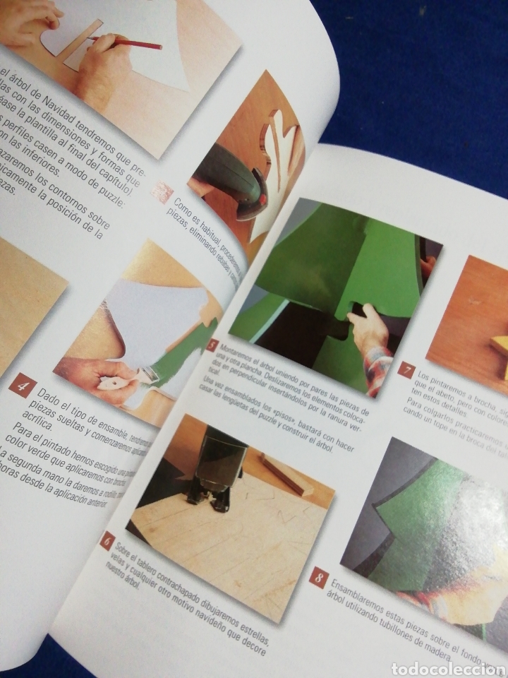 Libros de segunda mano: 2 LIBROS DE BRICOMAN&Iacute;A. BRICOLAJE. BUEN ESTADO - Foto 4