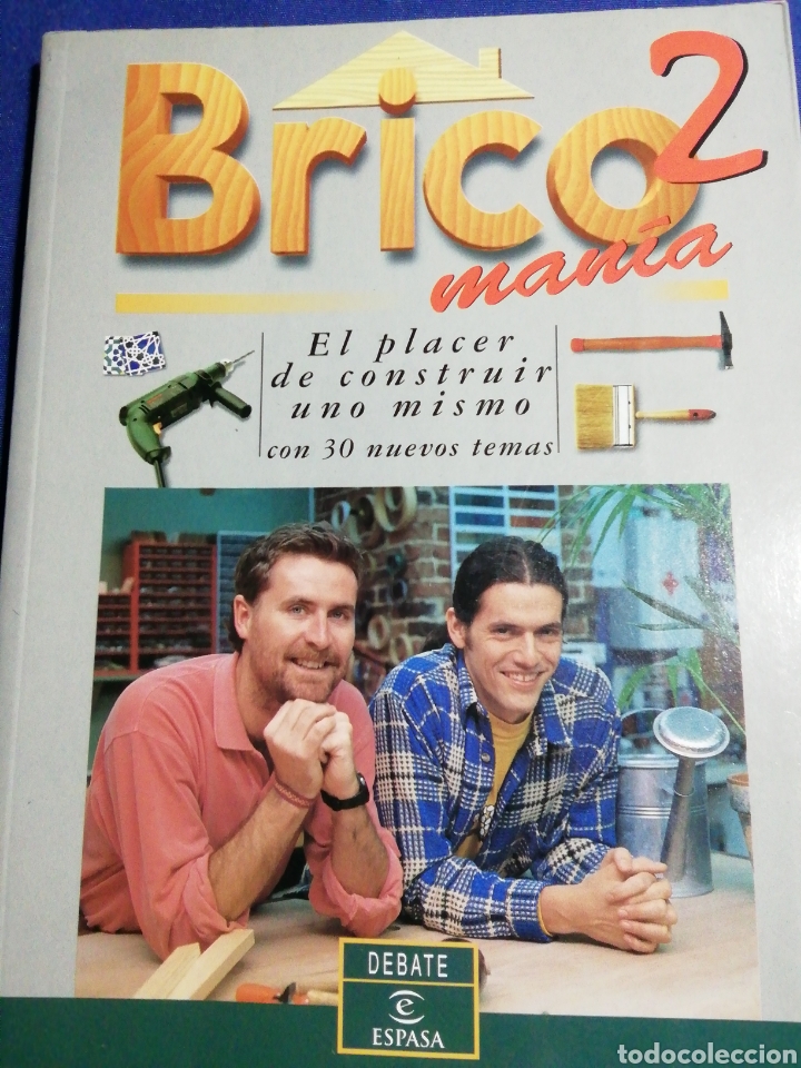 Libros de segunda mano: 2 LIBROS DE BRICOMAN&Iacute;A. BRICOLAJE. BUEN ESTADO - Foto 6