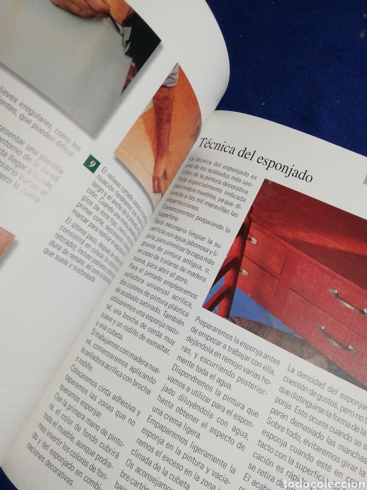 Libros de segunda mano: 2 LIBROS DE BRICOMAN&Iacute;A. BRICOLAJE. BUEN ESTADO - Foto 8