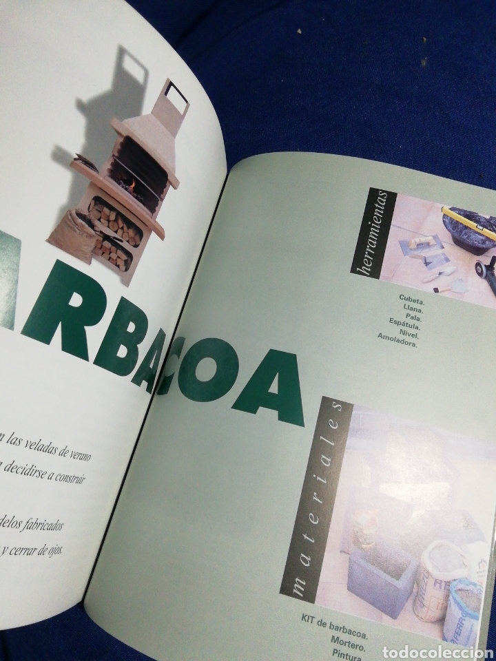 Libros de segunda mano: 2 LIBROS DE BRICOMAN&Iacute;A. BRICOLAJE. BUEN ESTADO - Foto 9