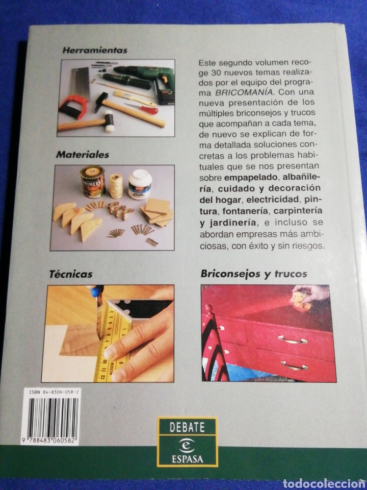 Libros de segunda mano: 2 LIBROS DE BRICOMAN&Iacute;A. BRICOLAJE. BUEN ESTADO - Foto 10