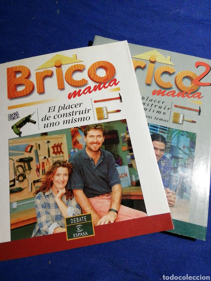 Libros de segunda mano: 2 LIBROS DE BRICOMAN&Iacute;A. BRICOLAJE. BUEN ESTADO - Foto 1