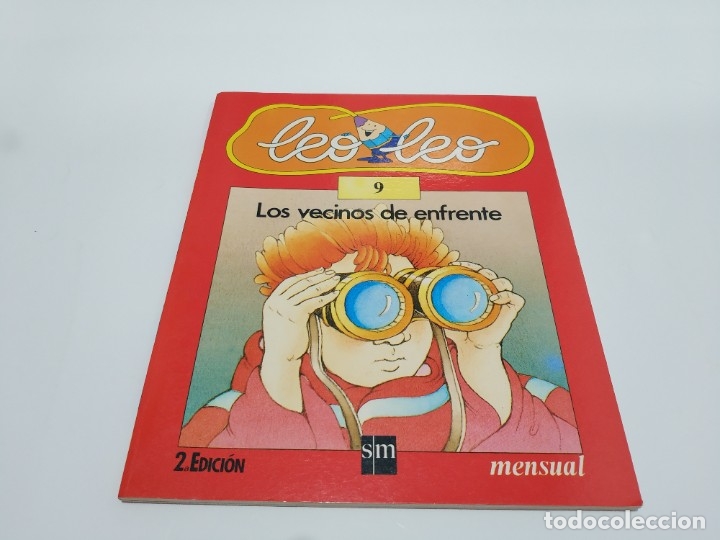 Libros de segunda mano: LEO LEO - N&ordm; 9 - LOS VECINOS DE ENFRENTE - EDICIONES SM - Foto 1