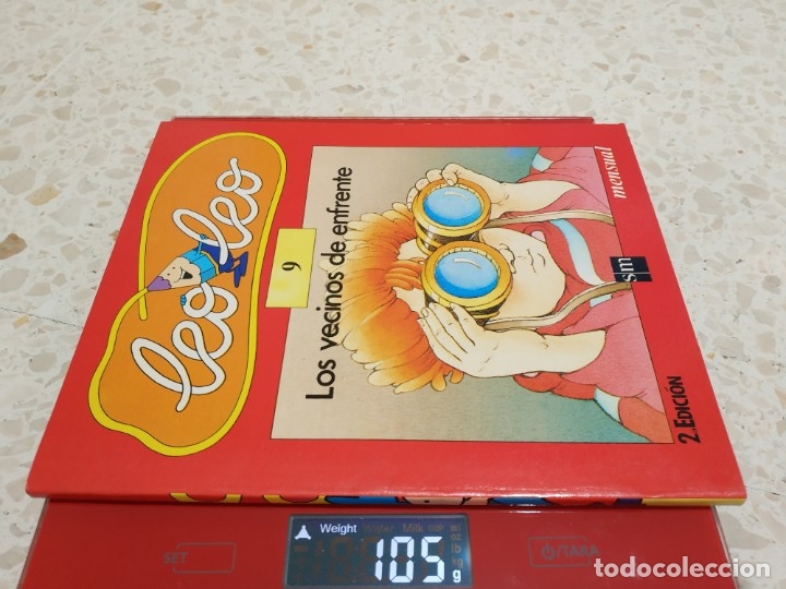 Libros de segunda mano: LEO LEO - N&ordm; 9 - LOS VECINOS DE ENFRENTE - EDICIONES SM - Foto 4