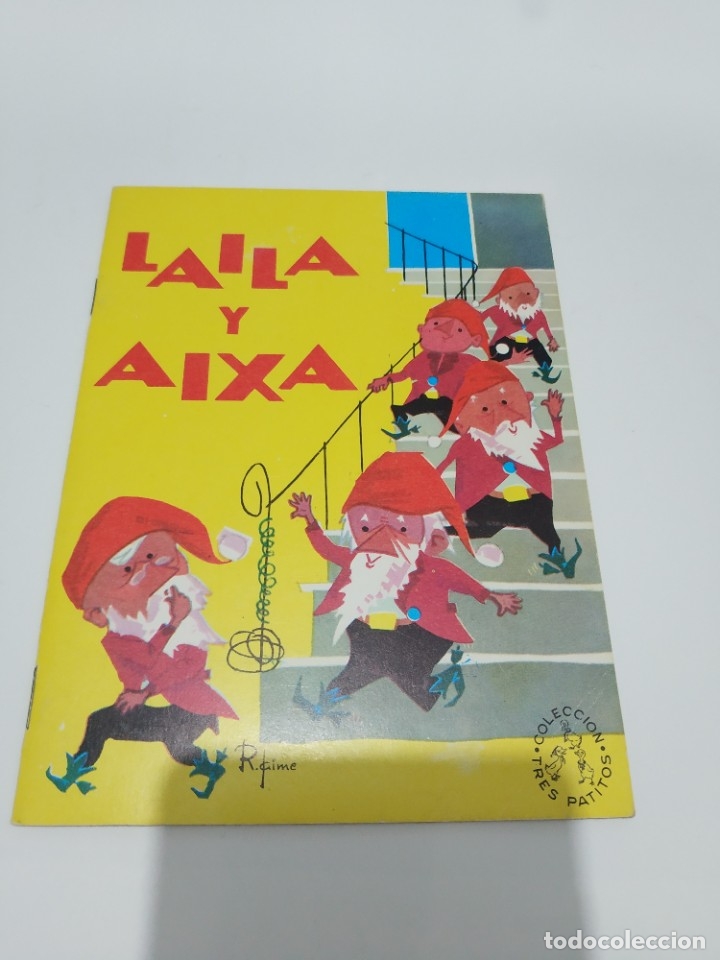 Libros de segunda mano: COLECCION TRES PATITOS: LAILA Y AIXA