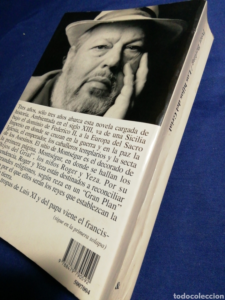 Libros de segunda mano: LOS HIJOS DEL GRIAL. PETER BERLING. - Foto 2